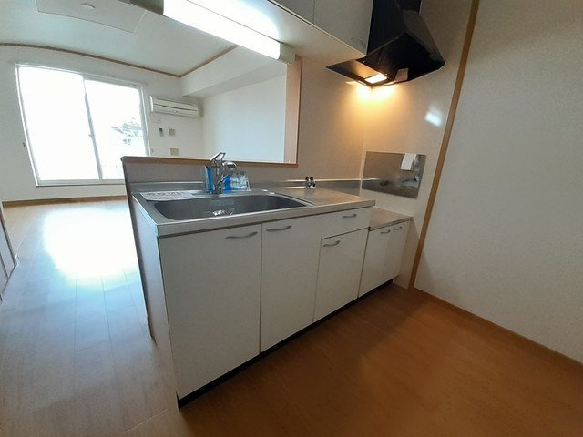 メゾン河北のキッチン