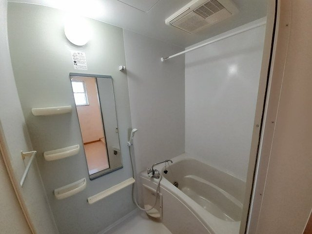 メゾン河北の浴室