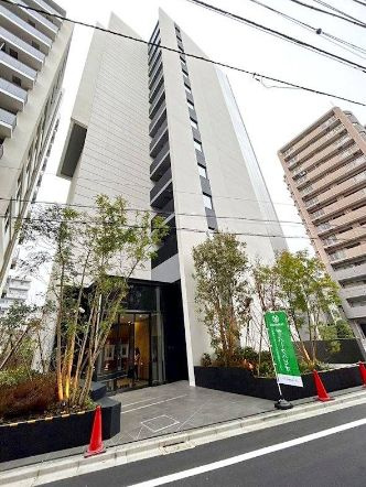 ザパークハビオ入谷の外観