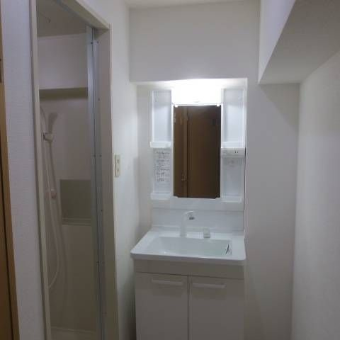 サル・ドュ・セジュールの浴室