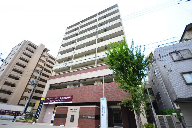サンセリテ至誠会松崎町の外観