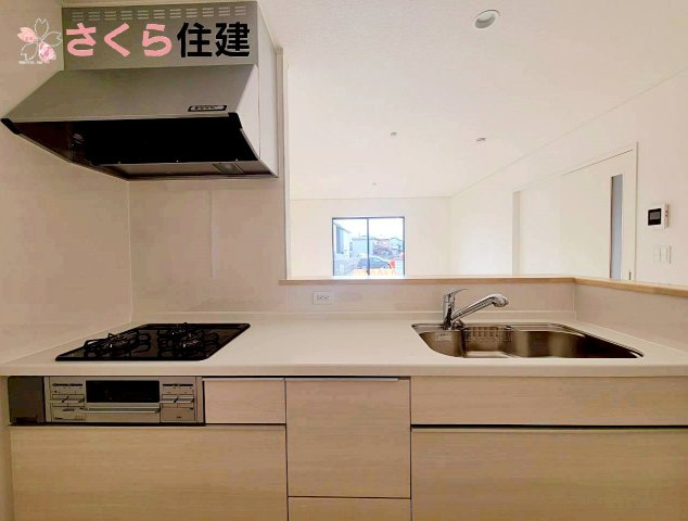 高根沢町宝積寺　第16　2号棟の浴室|同社施工物件の写真です。※建具やフローリング、その他仕様が違う場合がございます。