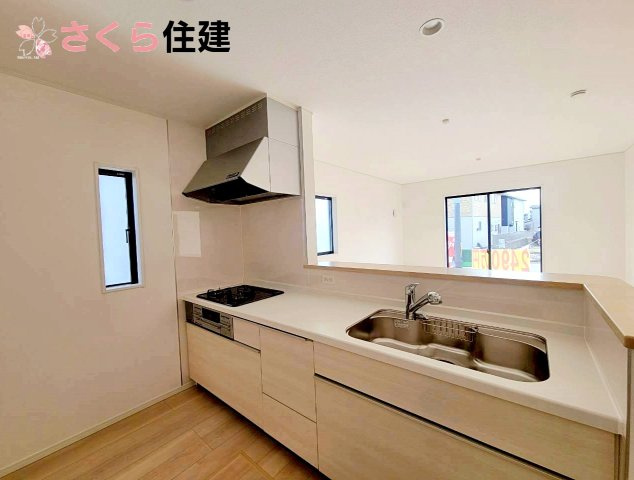 高根沢町宝積寺　第16　2号棟の外観