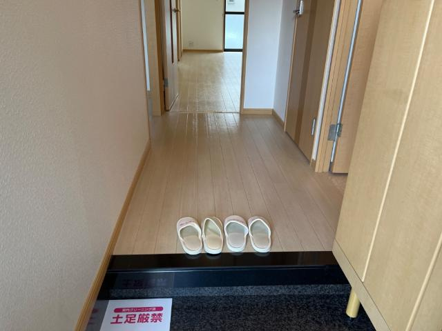 ガーデン池花の玄関|玄関