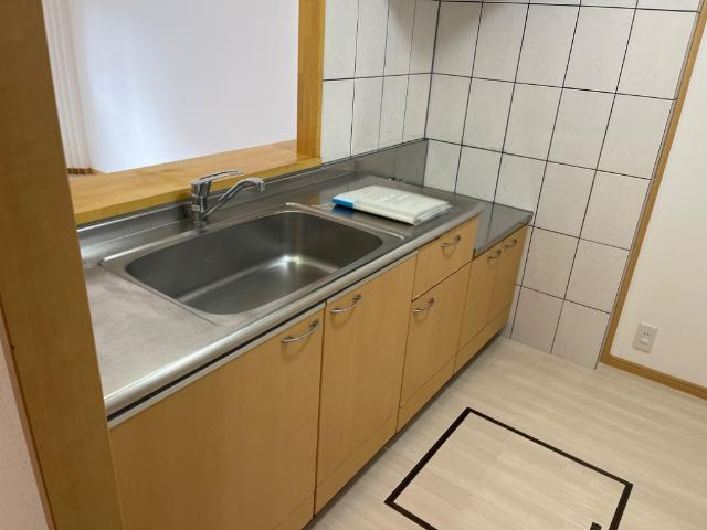 ガーデン池花のキッチン|キッチン