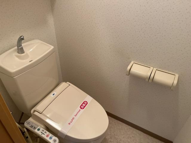 ガーデン池花のトイレ|トイレ