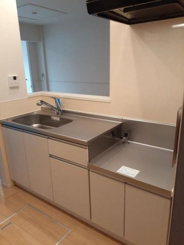 ジェネシスのキッチン