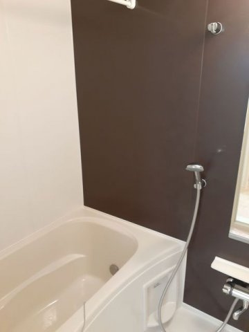 ジェネシスの浴室