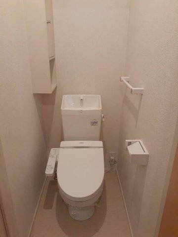 ジェネシスのトイレ