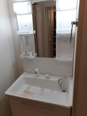 ジェネシスの洗面所