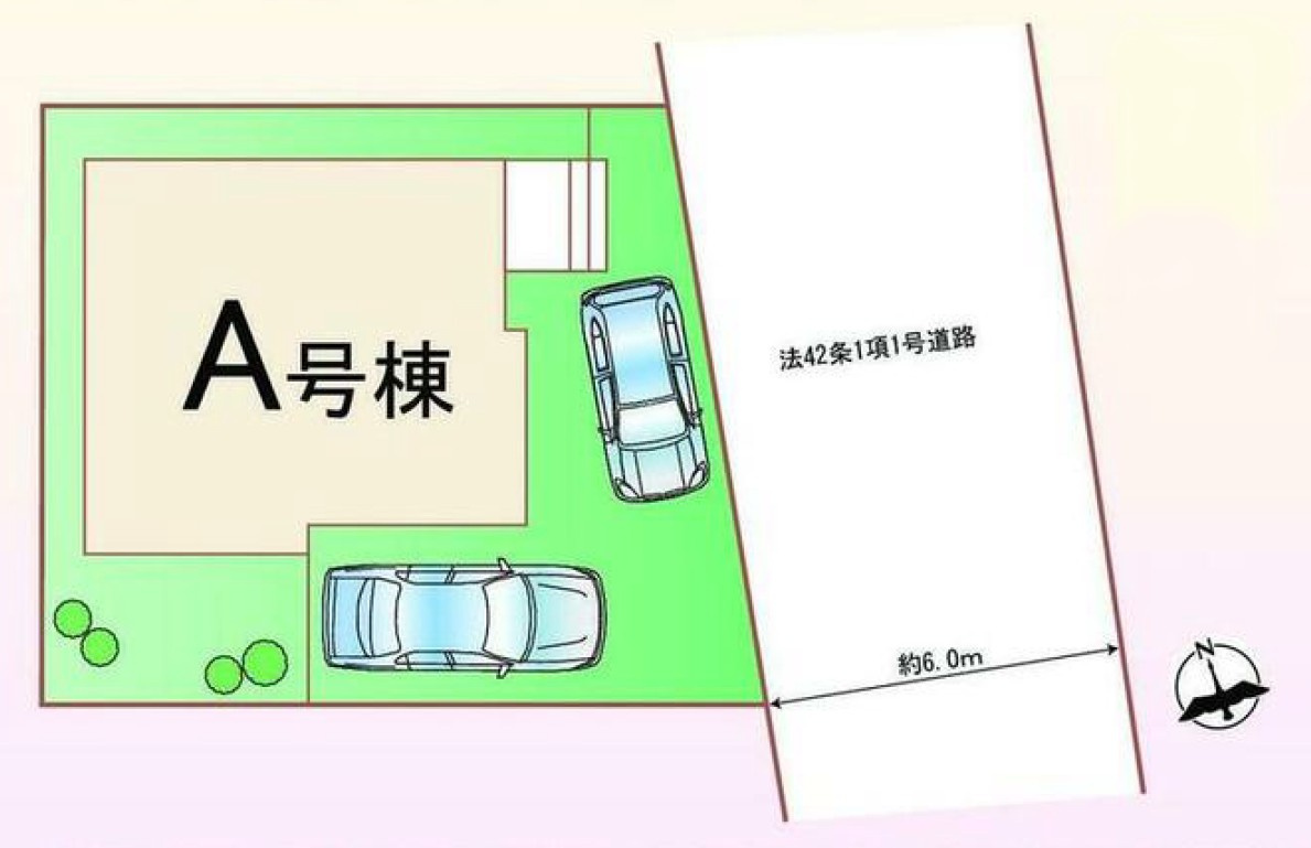 【新築戸建】高崎市浜尻町700番11の区画図|■区画図