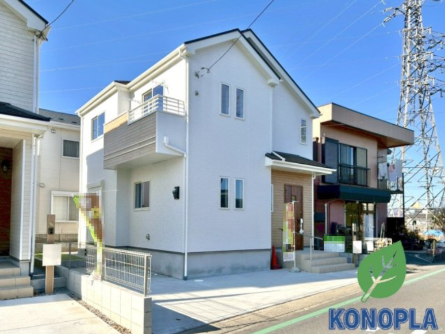 【新築戸建】高崎市浜尻町700番11の外観|■外観｜ここから始まる「日常」はご家族にとってかけがえのない時間となります。少しでも豊かに、快適に。