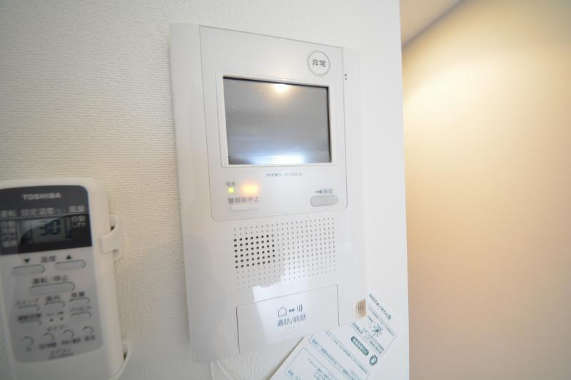 LANTANA GARDENのセキュリティ|LANTANA GARDEN　ＴＶ付モニターホン