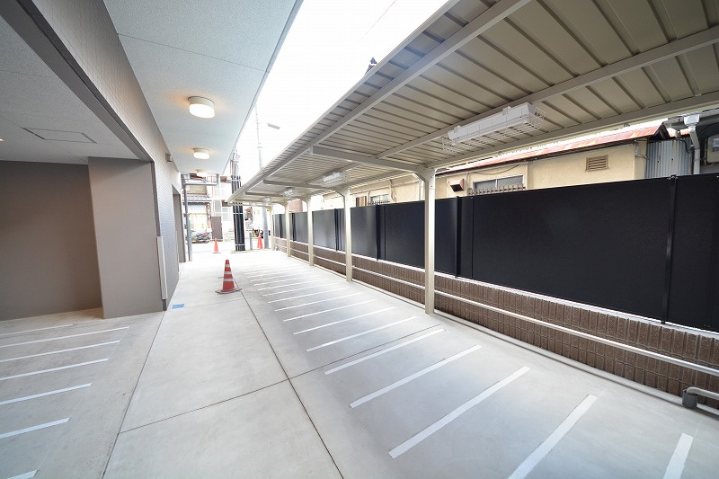 LANTANA GARDENの駐車場|LANTANA GARDEN(ランタナガーデン）　駐輪場