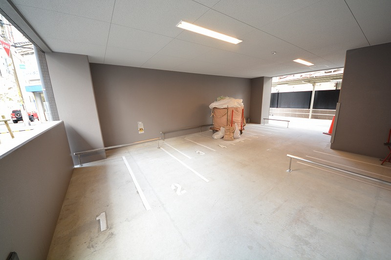 LANTANA GARDENの駐車場|LANTANA GARDEN(ランタナガーデン）　バイク置き場