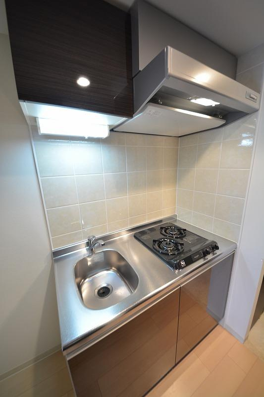 LANTANA GARDENのキッチン|LANTANA GARDEN　ガス2口コンロシステムキッチン