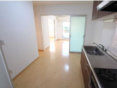 【居間・リビング】 | プライムアーバン勝どき | 内装は落ち着いています