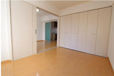 【寝室】 | プライムアーバン勝どき | 寝室にぴったりのお部屋です