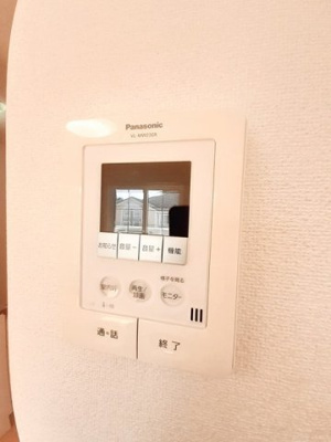 【セキュリティ】 | ベル　ガーデン　プレイス　Ａ