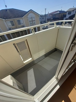 【バルコニー】 | ベル　ガーデン　プレイス　Ａ