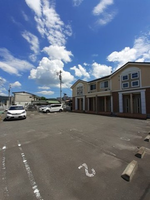 【駐車場】 | ベル　ガーデン　プレイス　Ａ