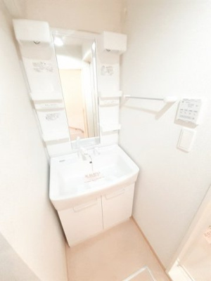 【洗面所】 | ベル　ガーデン　プレイス　Ａ