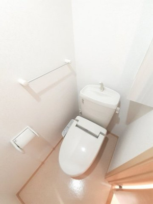 【トイレ】 | ベル　ガーデン　プレイス　Ａ