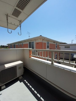 【バルコニー】 | エクセレント・リヴァ－Ａ棟