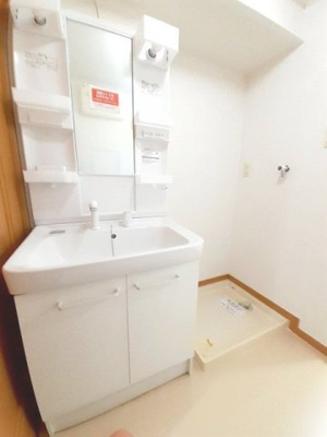 【洗面所】 | エクセレント・リヴァ－Ａ棟