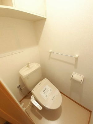 【トイレ】 | エクセレント・リヴァ－Ａ棟