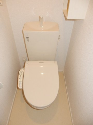 ウィロウ　コート　Ｃのトイレ