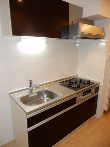 ウィロウ　コート　Ｃのキッチン