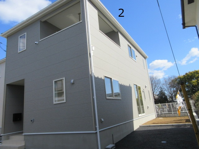 【仲介手数料無料】新築戸建　熊谷市石原1265-1（全2棟）の外観