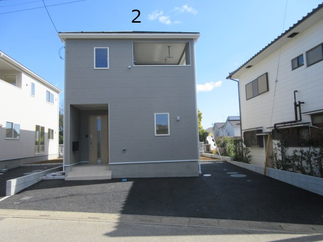 【仲介手数料無料】新築戸建　熊谷市石原1265-1（全2棟）の外観