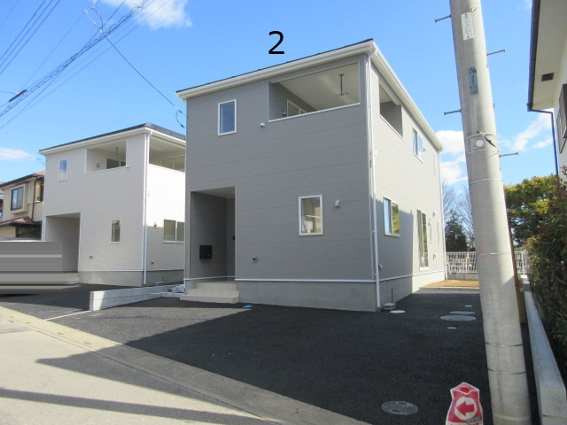 【仲介手数料無料】新築戸建　熊谷市石原1265-1（全2棟）の外観