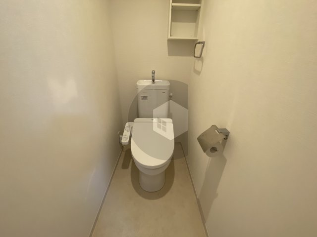 カシータ・ソルのトイレ