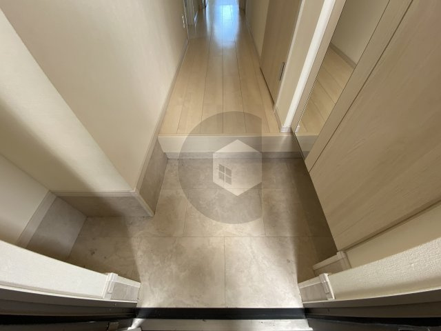 カシータ・ソルの玄関