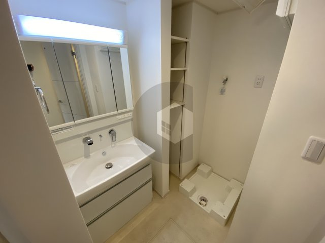 カシータ・ソルの洗面所