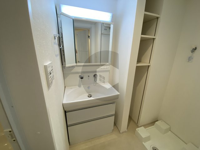 カシータ・ソルの独立洗面台