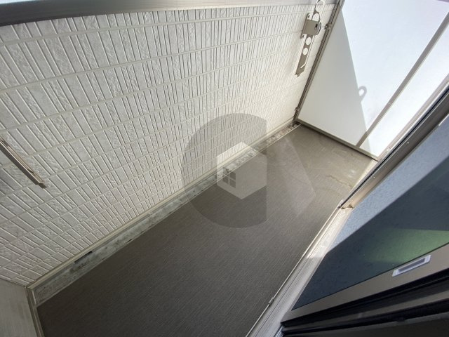 カシータ・ソルのバルコニー