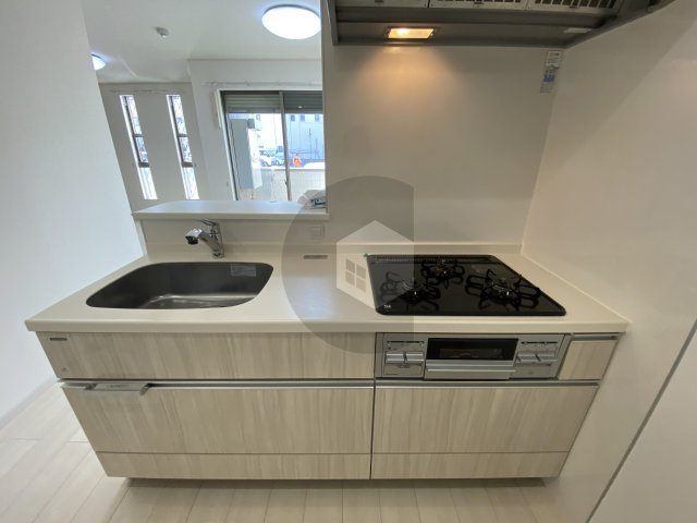 カシータ・ソルのキッチン