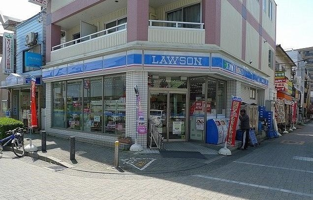 セジュール　藤の周辺|ローソンまで600m