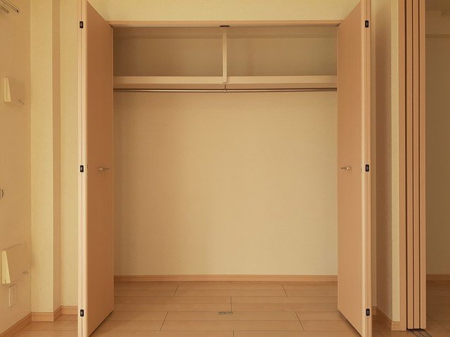 セジュール　藤の収納