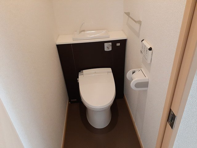 セジュール　藤のトイレ