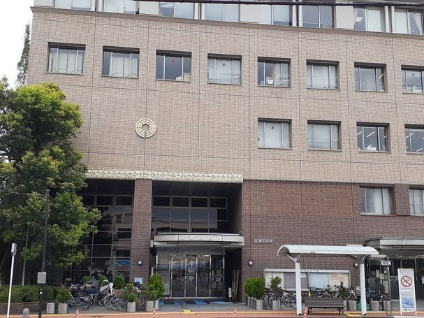 ローズハイムの周辺|高津区役所まで350m