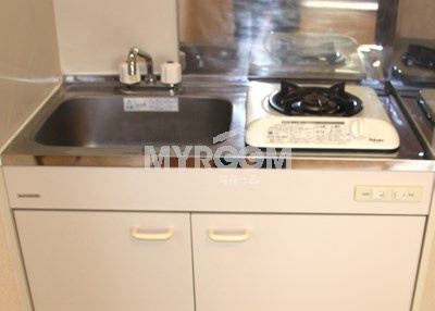 アーバンプレイス雑司が谷Aのキッチン|システムガスキッチン★（同一仕様写真）