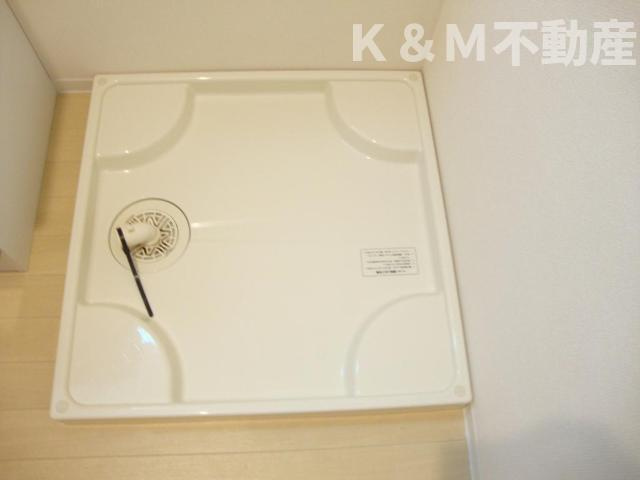 パル・クレシアの設備|室内洗濯機置き場