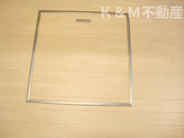 パル・クレシアの収納|収納があります