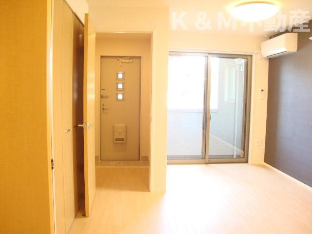 パル・クレシアの居間・リビング|ゆったりとしたリビングです