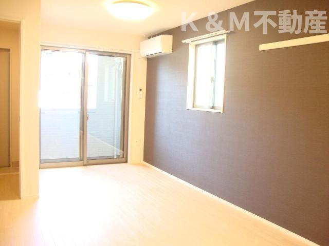 パル・クレシアの寝室|開放的な寝室です